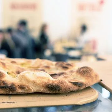 Pizzeria Foto stock