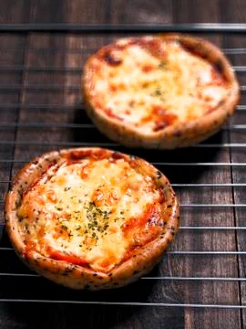 Pizzettes Stock Photos