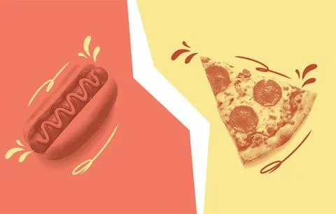 Pizzhot Stock Illustration