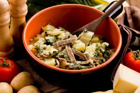 Pizzoccheri Stock Photos