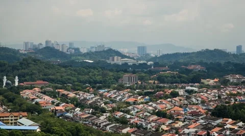 PJ Cityscape Timelapse Video stock 49766913