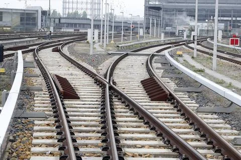  PK der S-Bahn Berlin zum Qualitätsprogramm Ringbahn PLUS Berlin in Berlin.. Stock Photos