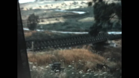 Pkak Bridge 1972 Video stock 137214502