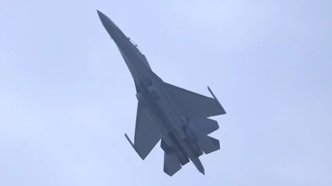 PLA Air Force, J-16 fighters at Airshow China 2024 Stock Footage 300221422
