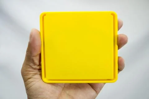 PLA printing for a 3D printer pen holder Foto stock