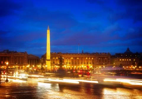 Plac de la Concorde, Paris, Stock Photos