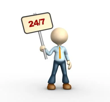 Placard Stock Illustration