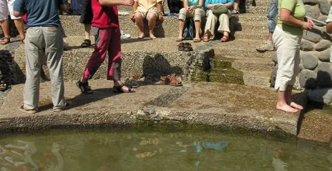 Place Baptism Stock Photos