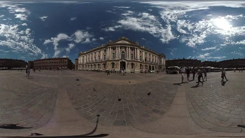 PLACE OF CAPITOLIUM by DAY in 360 스톡 동영상 112605929