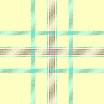 Place check pattern seamless, panjabi background vector texture. Surface te.. Illustrazione stock
