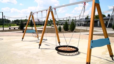Place for children to play Stock-Footage 271026755