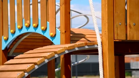 Place for children to play Stock Footage 272298163