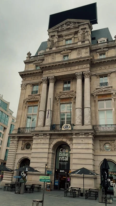Place de Brouckere 8 (Editorial) Stock Footage 325968133