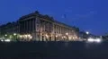 Place de la Concorde Building. Timelapse. HD Footage