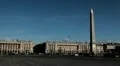 Place de la Concorde, Egyptian Obelisk, Ferris Wheel in Paris, France HD Footage