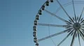 Place de la Concorde, Egyptian Obelisk, Ferris Wheel in Paris, France HD Footage