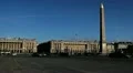 Place de la Concorde, Egyptian Obelisk, Ferris Wheel in Paris, France HD Footage