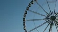 Place de la Concorde, Egyptian Obelisk, Ferris Wheel in Paris, France HD Footage