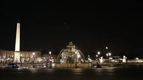 Place de la Concorde Stock Footage 203386510