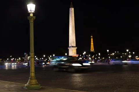 Place de la Concorde Stock Photos
