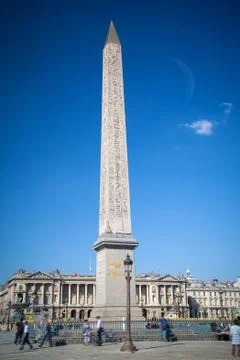 Place de la Concorde Stock Photos