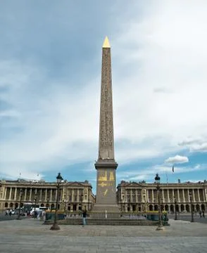 Place de la Concorde Stock Photos