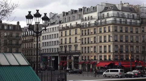 Place de la Madeleine Stock Footage 38381850