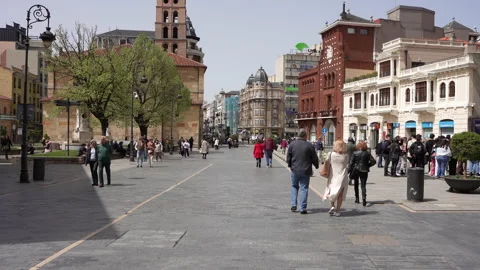 Place de San Marcello Stock Footage 220876802