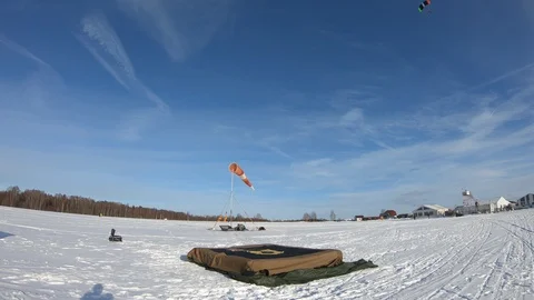 The place for landing 스톡 동영상 104180974