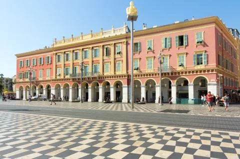Place Massena Stock-Fotos