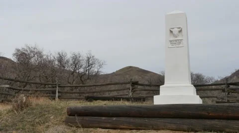 This is the Place monument Brigham Young Stock Footage 47974251