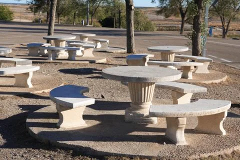 Place for picnic Stock Photos