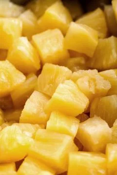 Place of pineapple Stock Photos