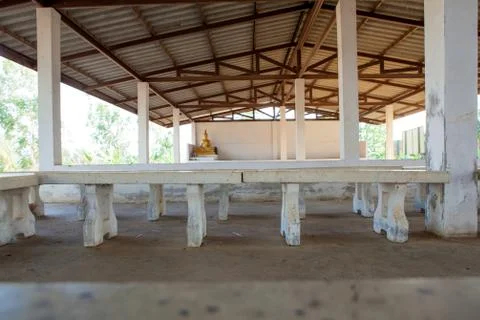 An place of prayer Foto stock