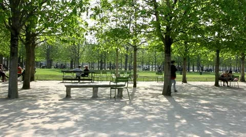 Place to relax Stock Footage 10873588