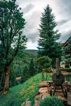 A place for relaxation 스톡 사진