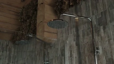A place for a relaxing getaway Sauna Stock Footage 167824641