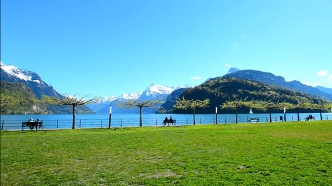 Place for rest. Stock Footage 75368668