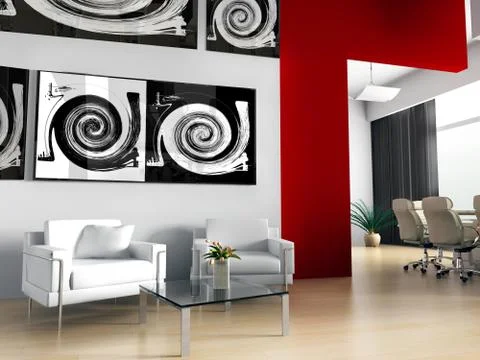 Place for rest Stock Illustration