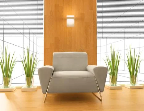 Place for rest Stock Illustration