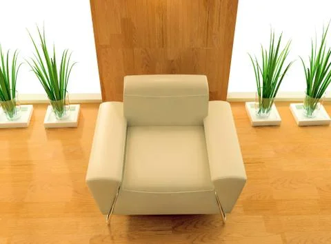 Place for rest Stock Illustration