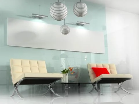 Place for rest Stock Illustration