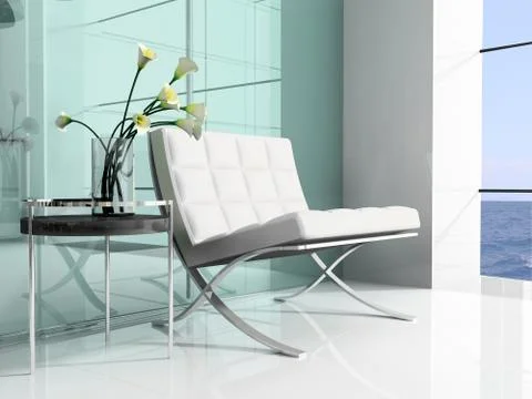 Place for rest Stock Illustration