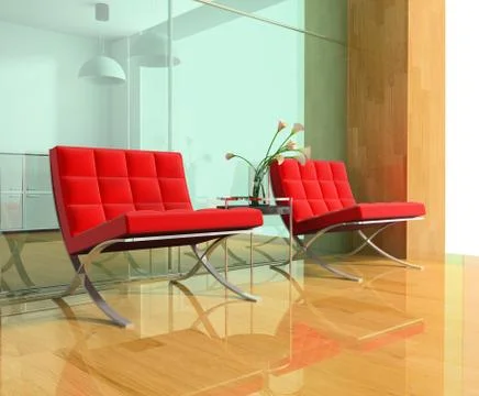 Place for rest Stock Illustration