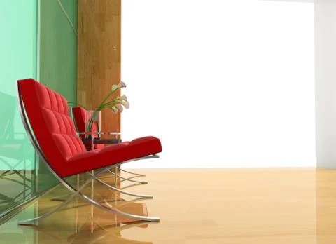 Place for rest Stock Illustration