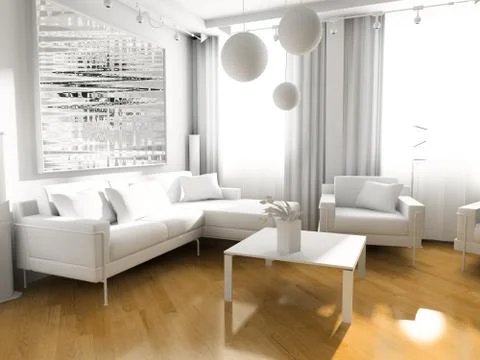 Place for rest Stock Illustration