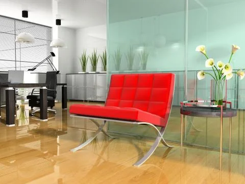 Place for rest Stock Illustration