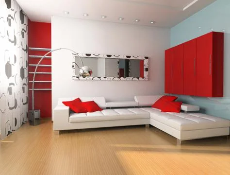 Place for rest Stock Illustration