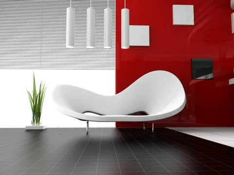 Place for rest Stock Illustration