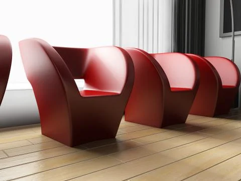 Place for rest Stock Illustration